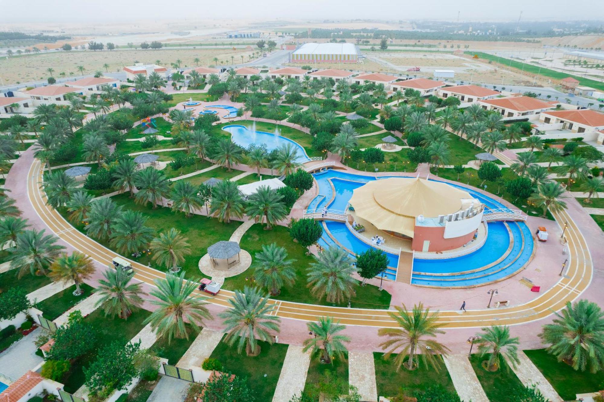 Swiss International Resort Unaizah Al Qassim Exterior photo